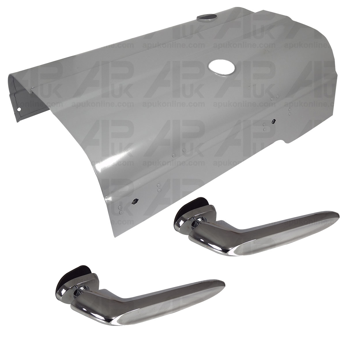 Dexta Bonnet Hood Panel with 2 Straight Handles for Fordson Tractor