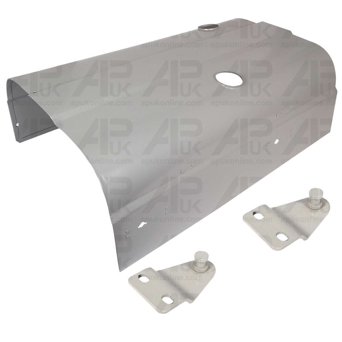 Bonnet Hood Panel with Latches &amp; Catch Brackets for Fordson Super Dexta Tractor