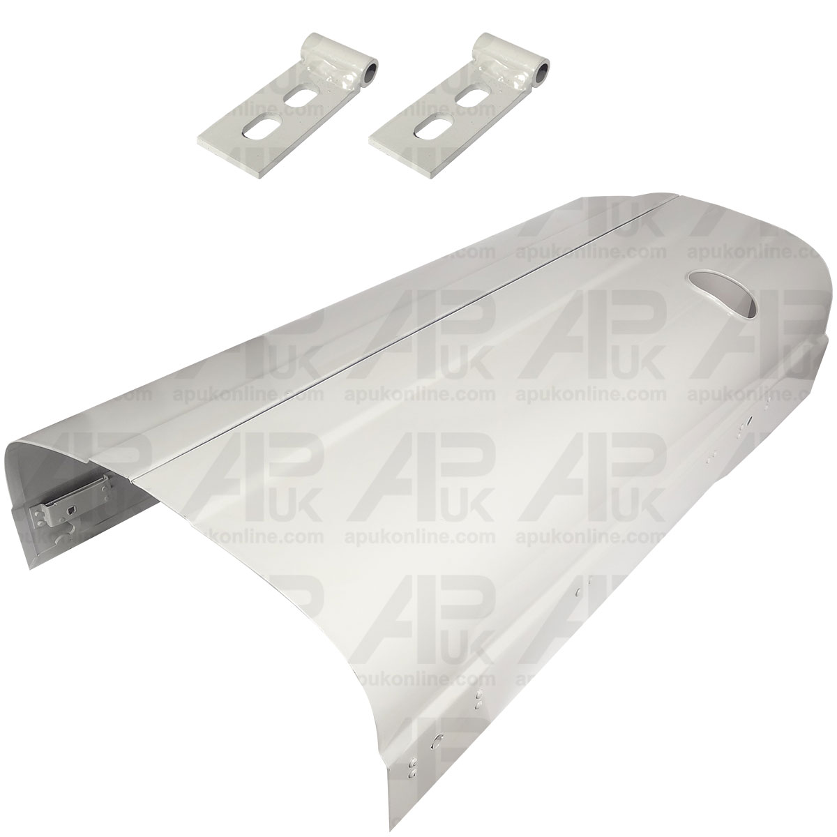 Bonnet Hood Panel with Hinge Brackets for Fordson Power Super Major Tractor