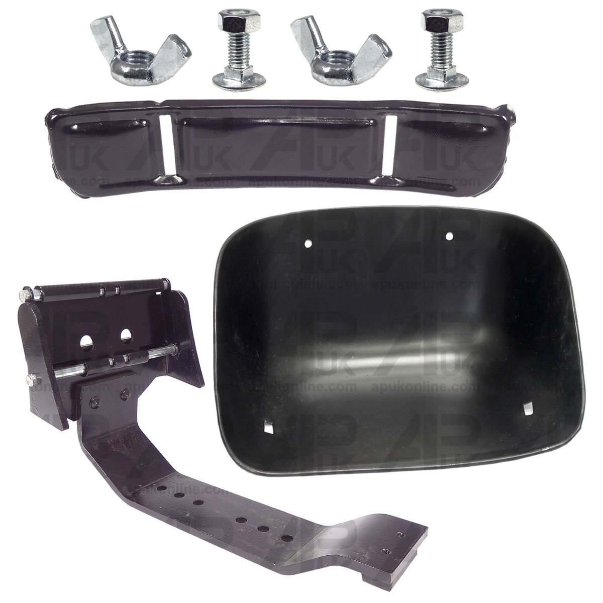 Seat Pan Back Plate Lower Bracket for Massey Ferguson 35 65 133 135 140 Tractor