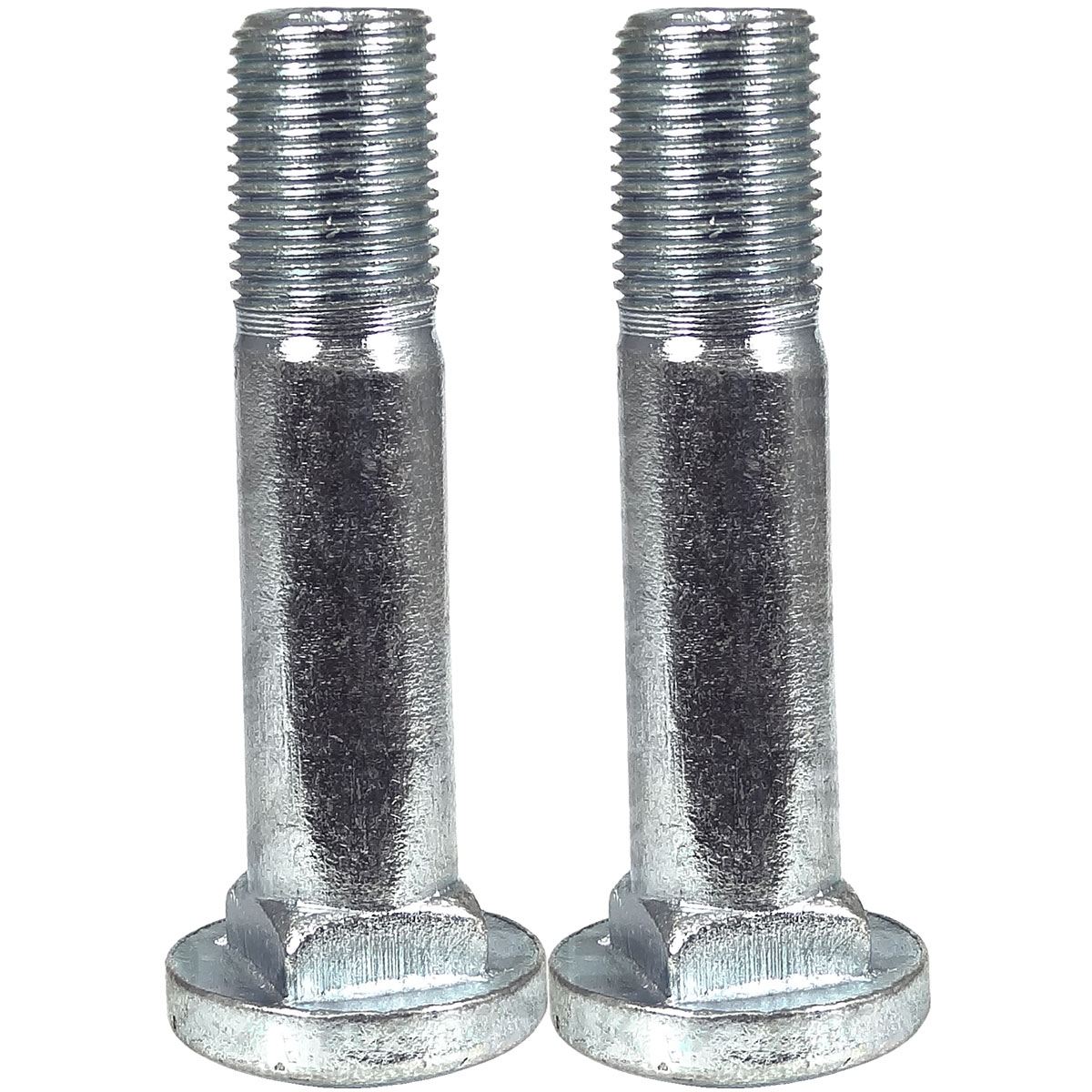 2x Square Rear Wheel Bolts 5/8&quot; UNF for Case IH C50 C60 C70 C80 C90 Tractor