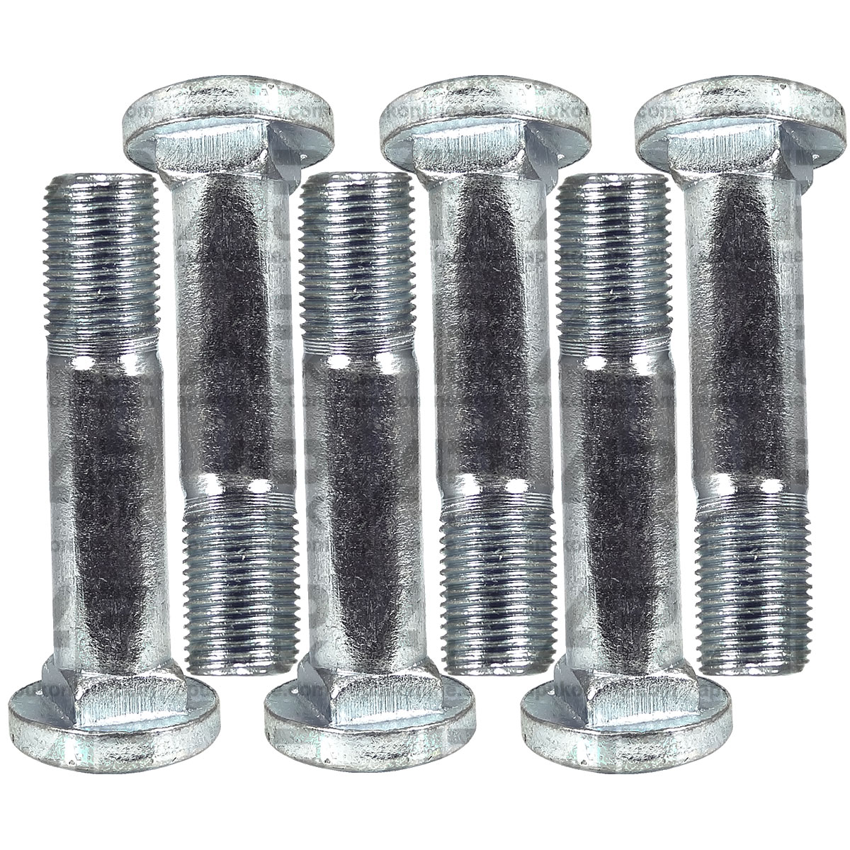 6x Rear Wheel Bolts 5/8&quot; UNF for Case IH 1194 1290 1294 1390 1394 1494 Tractor