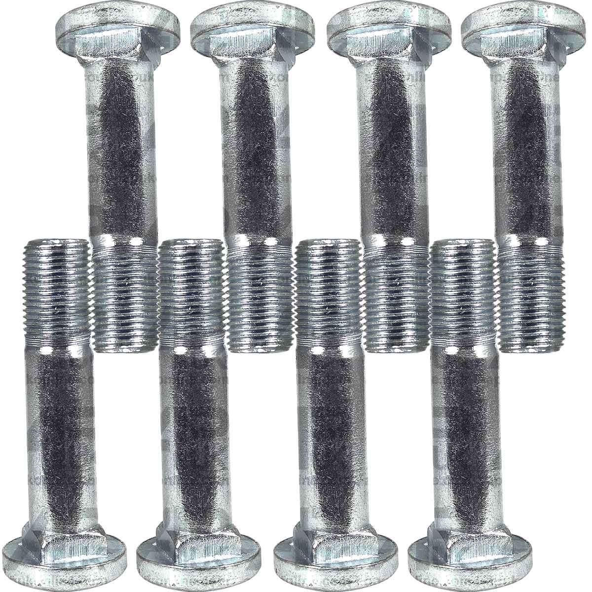 8x Rear Wheel Bolts 5/8&quot; for Case International IH 238 485XL 585XL 595XL Tractor
