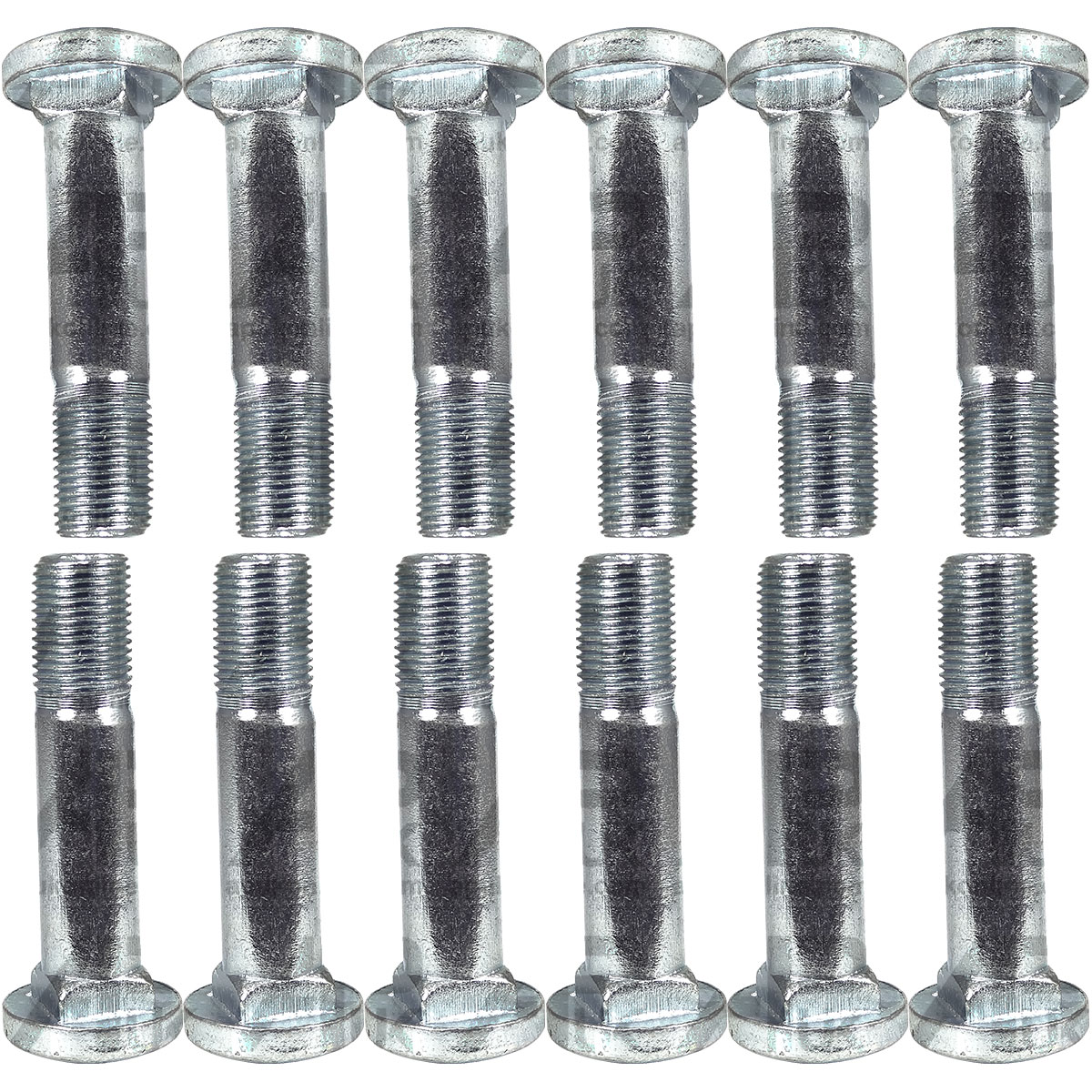 12x Rear Wheel Bolts 5/8 for Case International IH 395 495 785 885 895XL Tractor