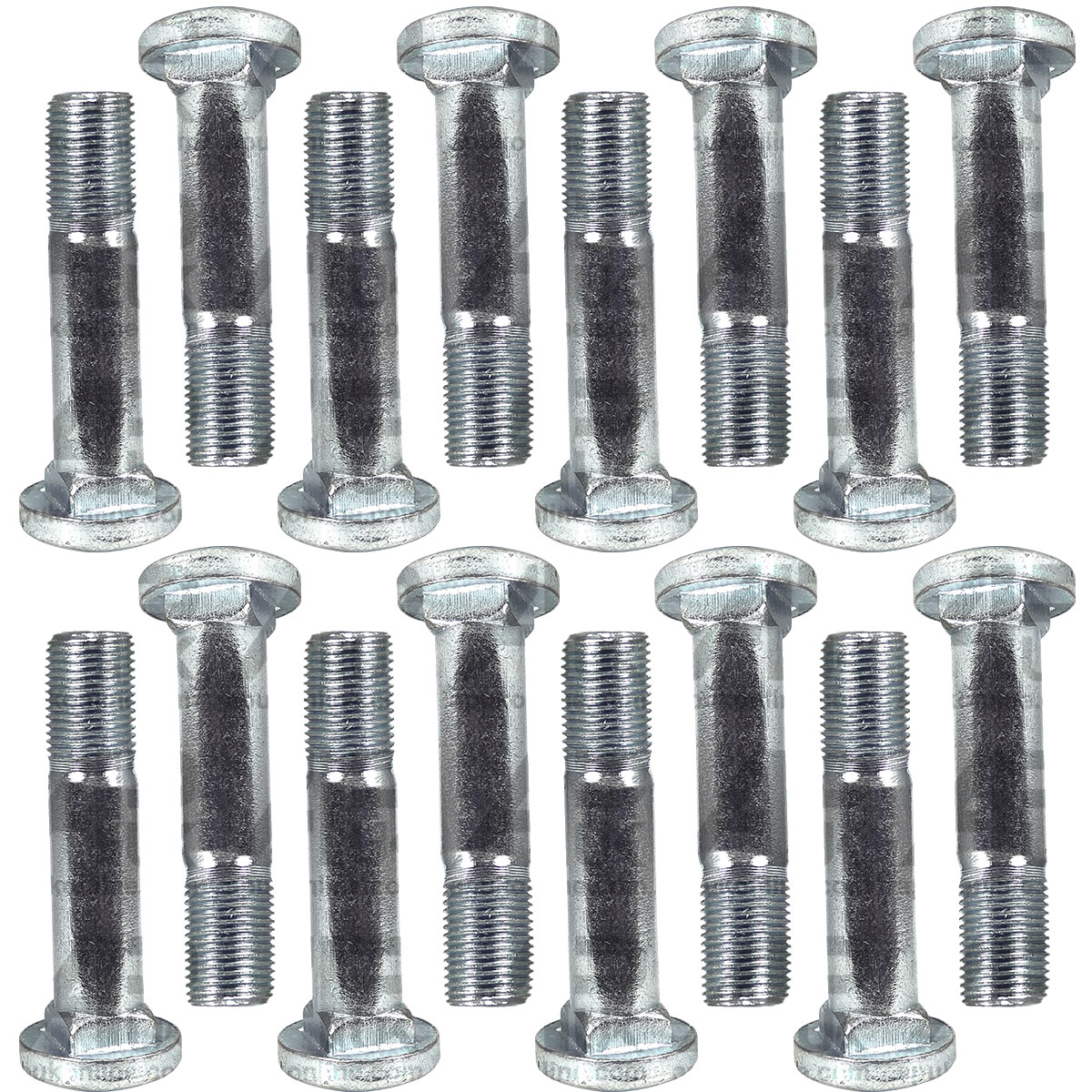 16x Rear Wheel Bolts 5/8 for Case International IH 248 495XL 685XL 695XL Tractor