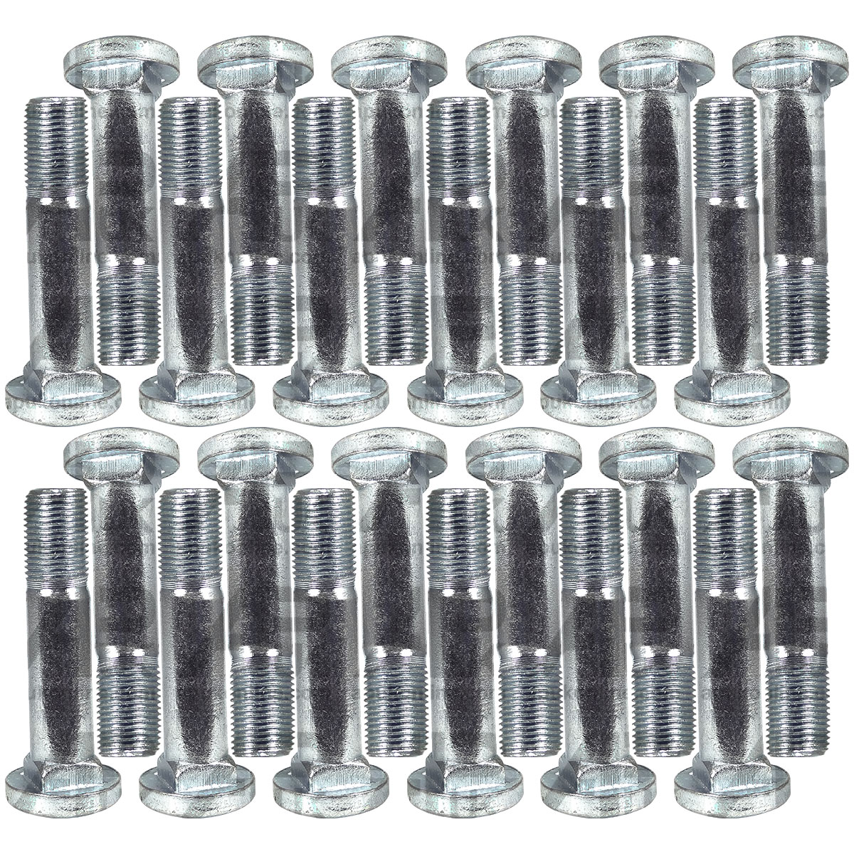 24x Rear Wheel Bolts 5/8 for Case International IH 248 495XL 685XL 695XL Tractor