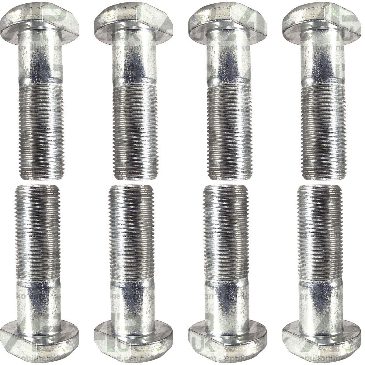 8x Wheel Studs 3/4&quot; for Ford 4000 4600 5000 5600 6600 7000 7600 7610 335 Tractor