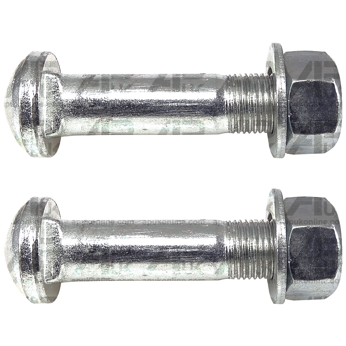 2x Wheel Rim Bolts Nuts 5/8 for Case International IH 395 485 495 585 XL Tractor