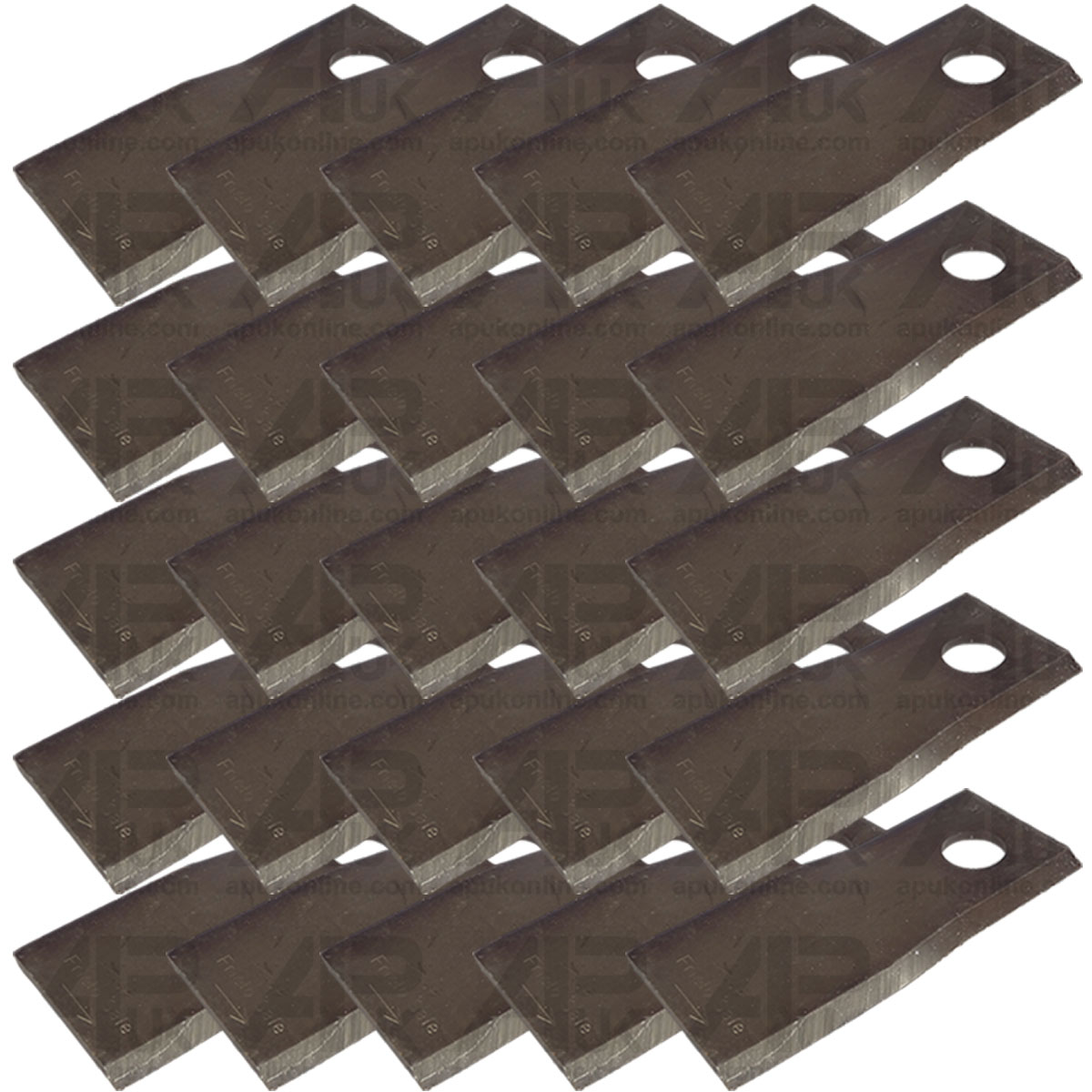 25x ACW Blade for Gehl Pottinger Fella Kuhn Vicon Swather Header Discbine Mower