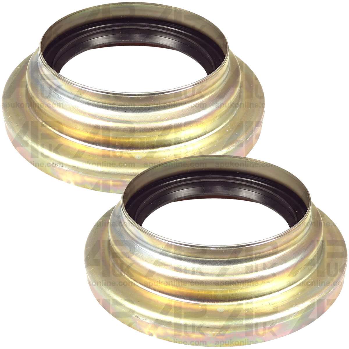 Pair Rear Axle Halfshaft Seal for Ford 550 3900 3930 4130 4140 4190 4200 Tractor