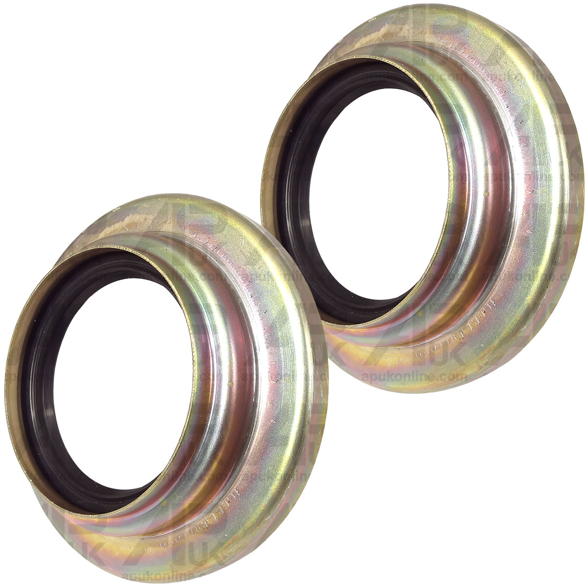 Pair Rear Axle Halfshaft Seal for Ford 7810 8210 5100 5190 5200 5700 Tractor