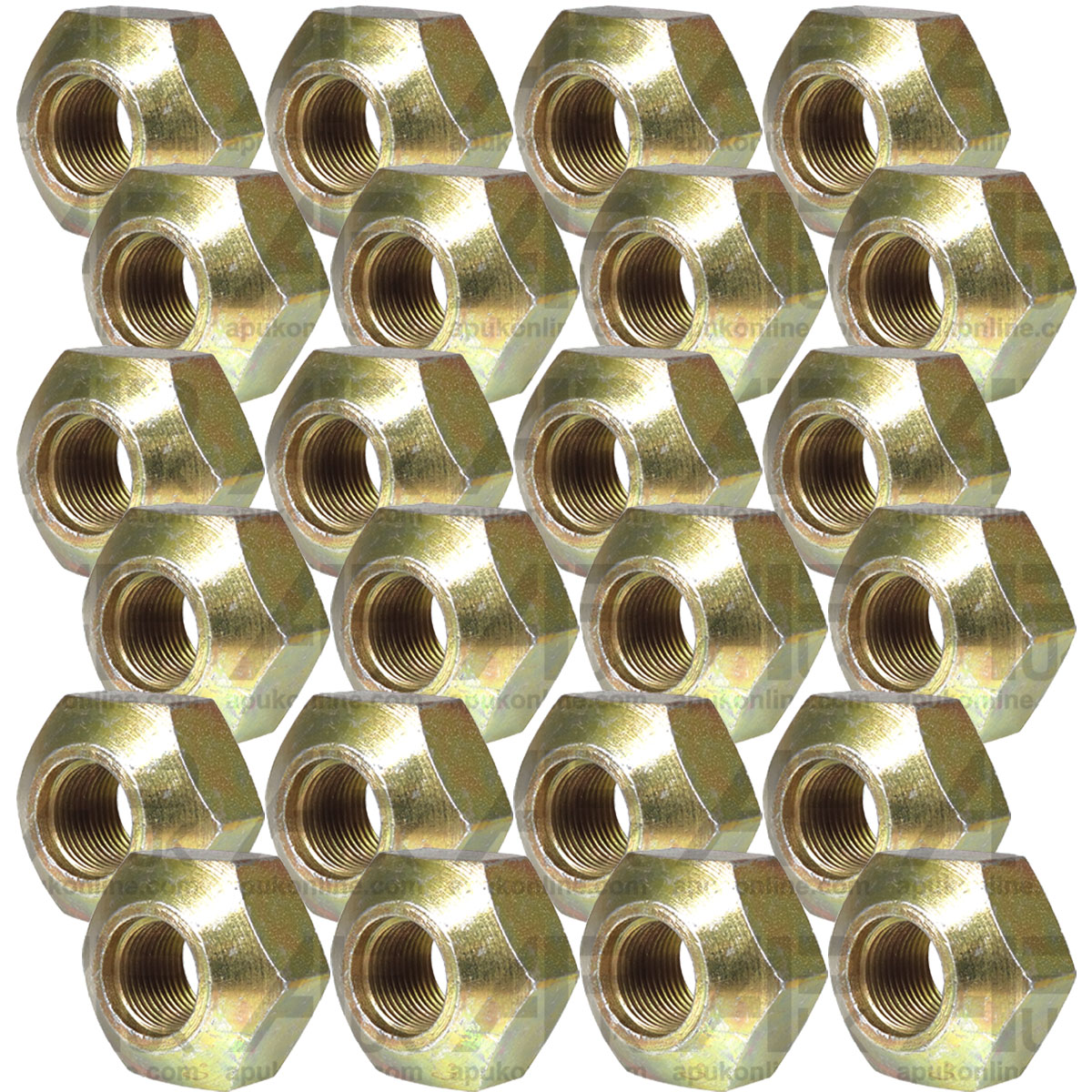 24x Taper Wheel Nut 3/4 for Ford 8210 3550 4130 4400 4500 5900 6410 7710 Tractor