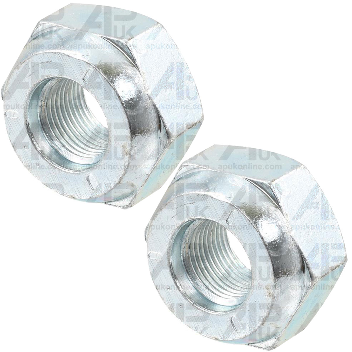 2x Rear Cone Wheel Nut 3/4&quot; for Ford 2610 2810 2910 3610 3910 4110 4610 Tractor