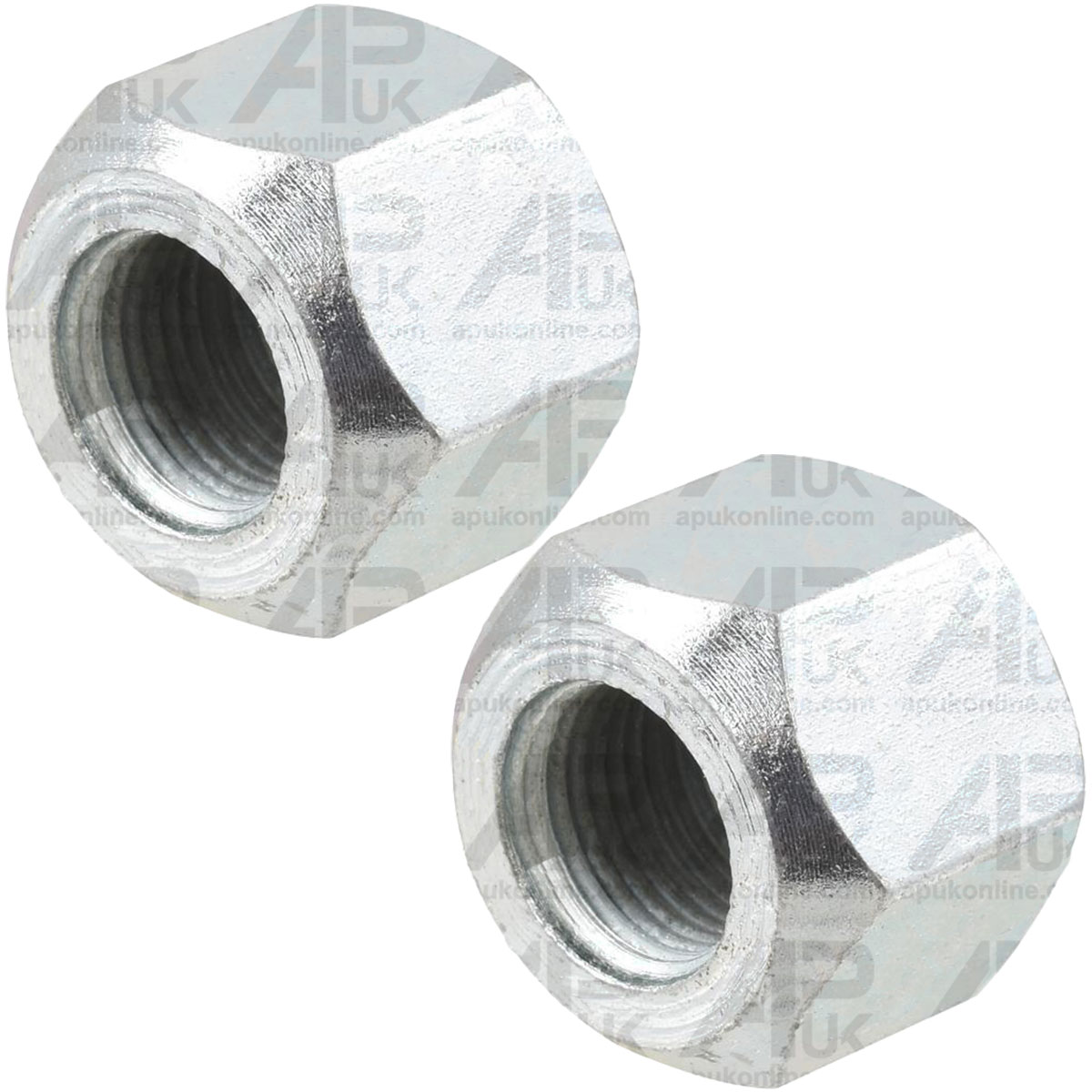 2x Rear Cone Wheel Nuts 5/8&quot; UNF for Case IH Maxxum 100 110 115 125 Tractor