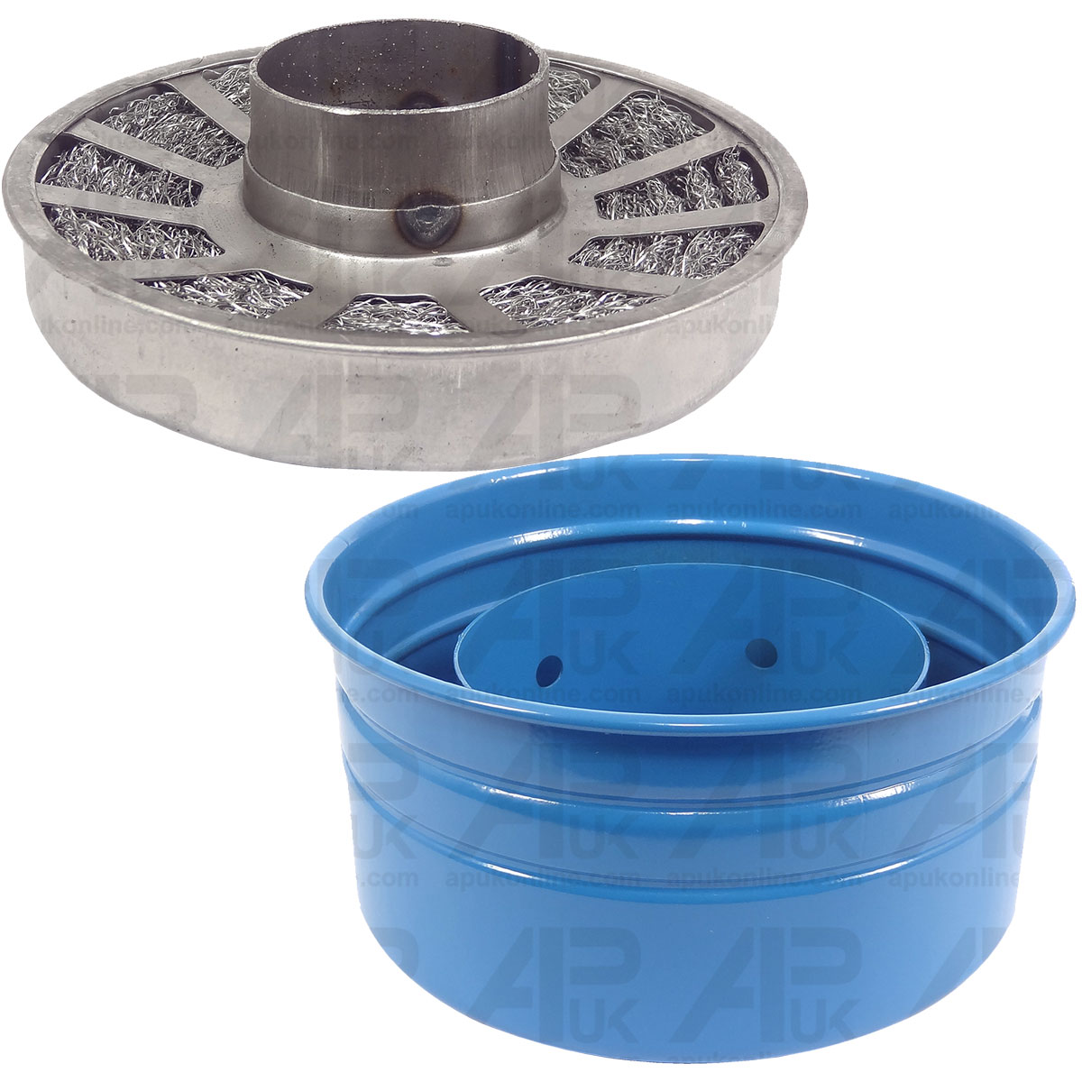 Air Cleaner Oil Bath Bowl &amp; Filter Element for Fordson Power Super Major Tractor