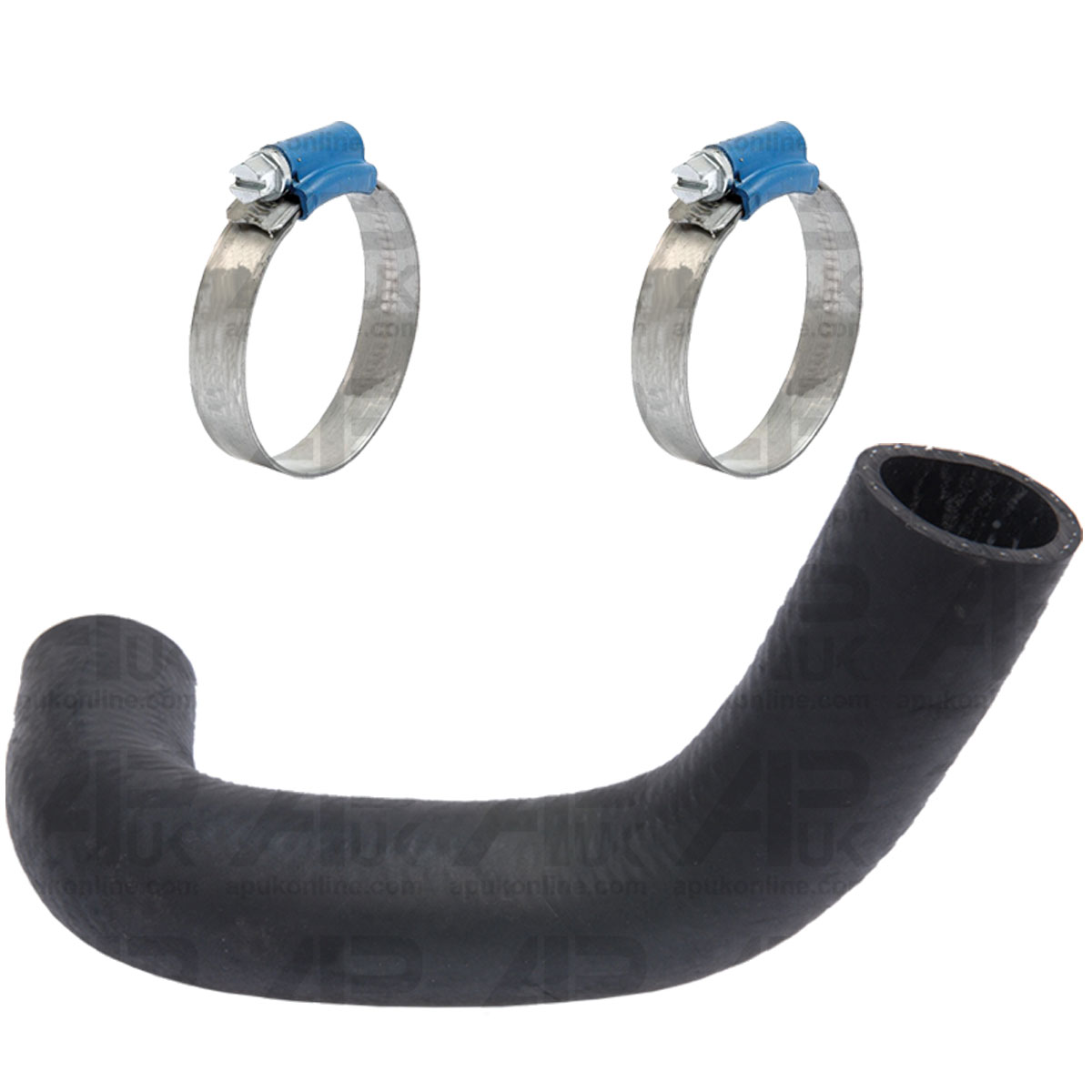 Radiator Top Hose &amp; Clips for Massey Ferguson 375 390 565 575 590 675 Tractor