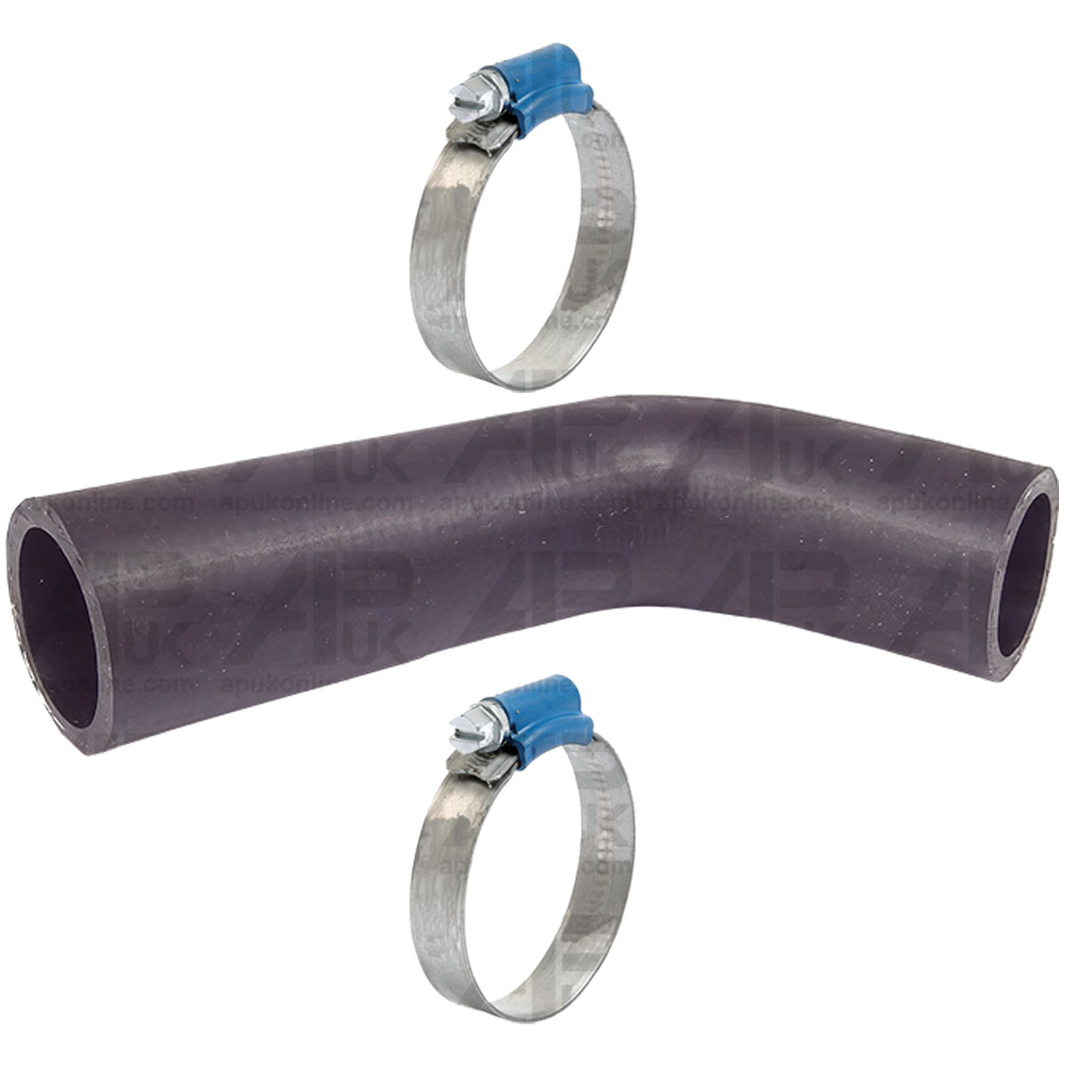 Radiator Top Hose &amp; Clips for Ford 2310 2610 2810 2910 3110 3310 3400 Tractor