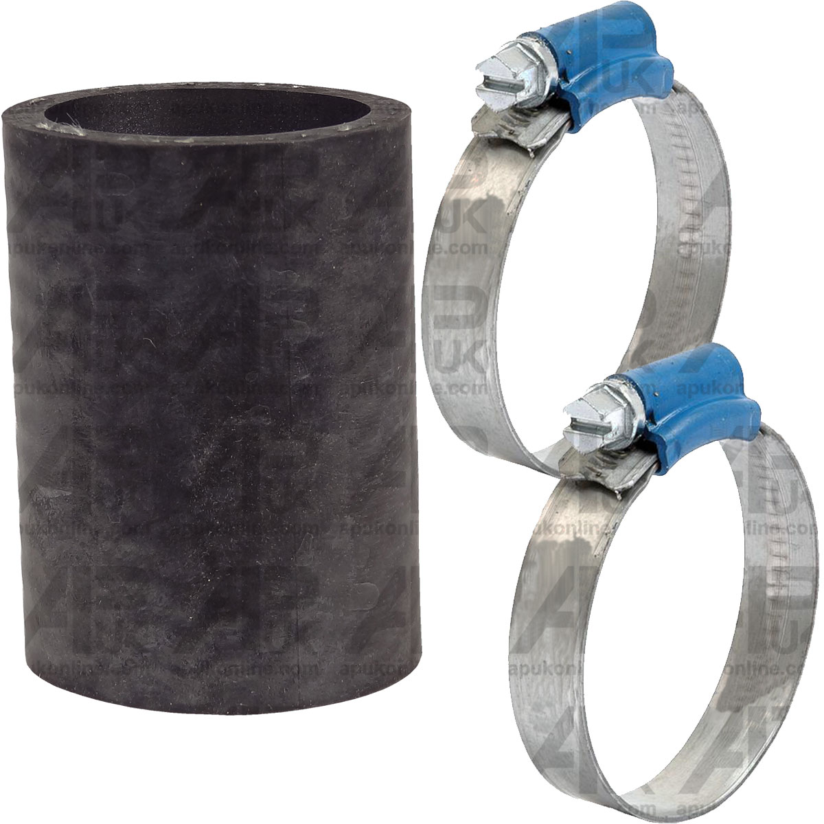 Air Cleaner Rubber Hose &amp; Clips for Ferguson TE20 TEA20 TED20 TEF20 TO20 Tractor