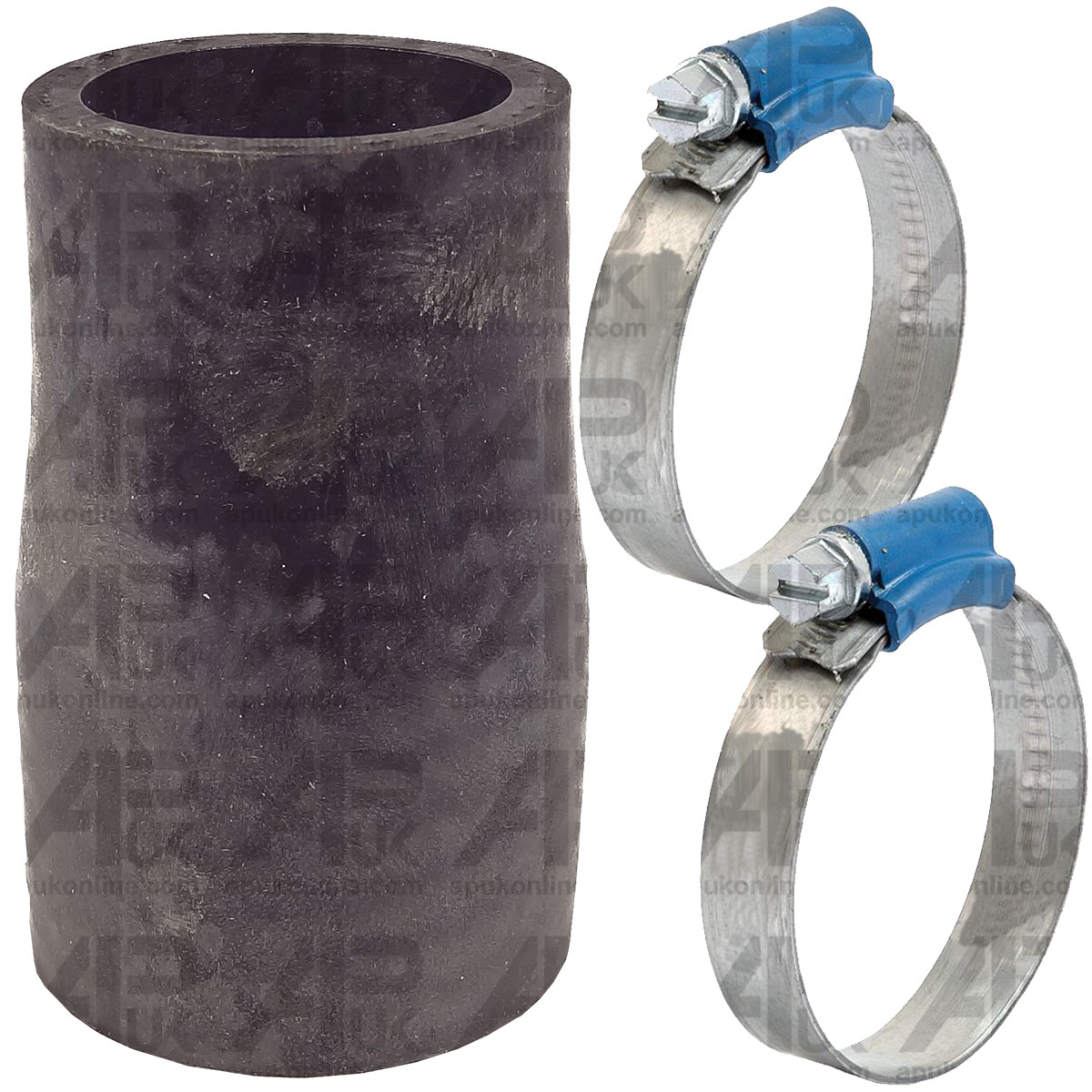 Carburettor to Pipe Hose &amp; Clips for Ferguson TE20 TEA20 TED20 Petrol Tractor