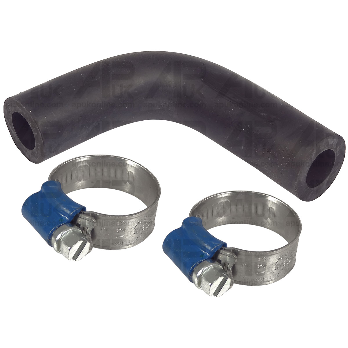 Breather Hose &amp; Clips for Massey Ferguson 35 135 FE35 TEA20 TED20 Petrol Tractor