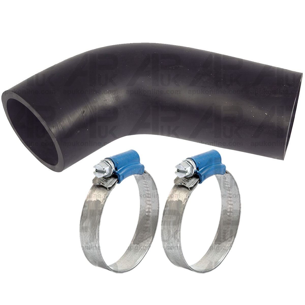 Air Cleaner Hose &amp; Clips for Ford 2000 3000 4000 5000 4100 5900 3330 Tractor