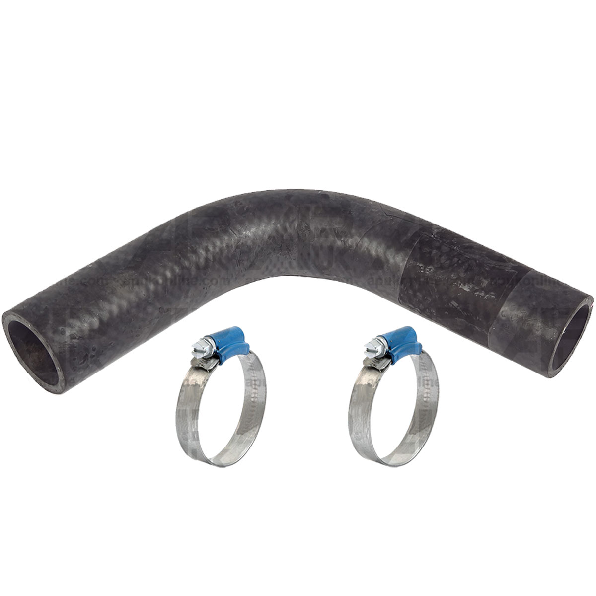 Radiator Bottom Hose &amp; Clips for Case International IH 238 276 414 3434 Tractor