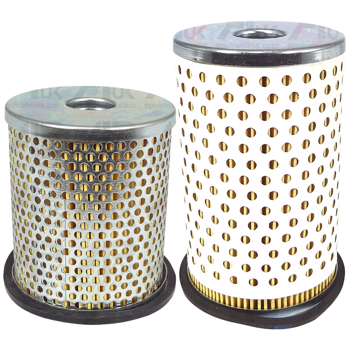 Fleetguard Oil &amp; Fuel Filter Set for Fordson Power Super Major Dexta Tractor