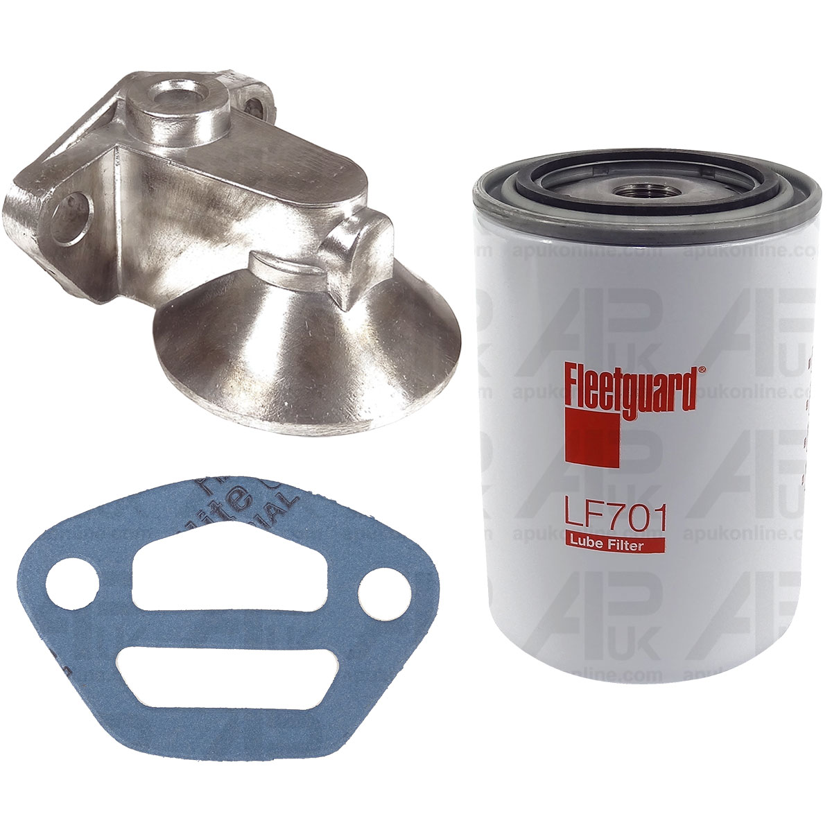 Fleetguard Fuel Filter &amp; Head for Massey Ferguson 620 625 740 750 Combine
