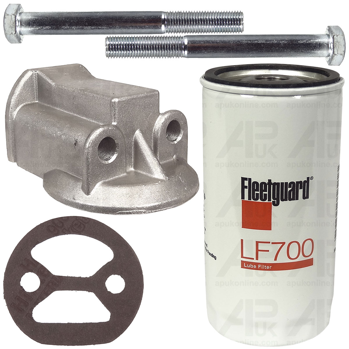 Fleetguard Spin on Filter Conversion Kit for Massey Ferguson 35 35X 135 Tractor