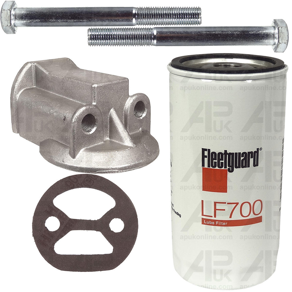 Fleetguard Spin on Filter Conversion Kit for Massey Ferguson 240 250 253 Tractor
