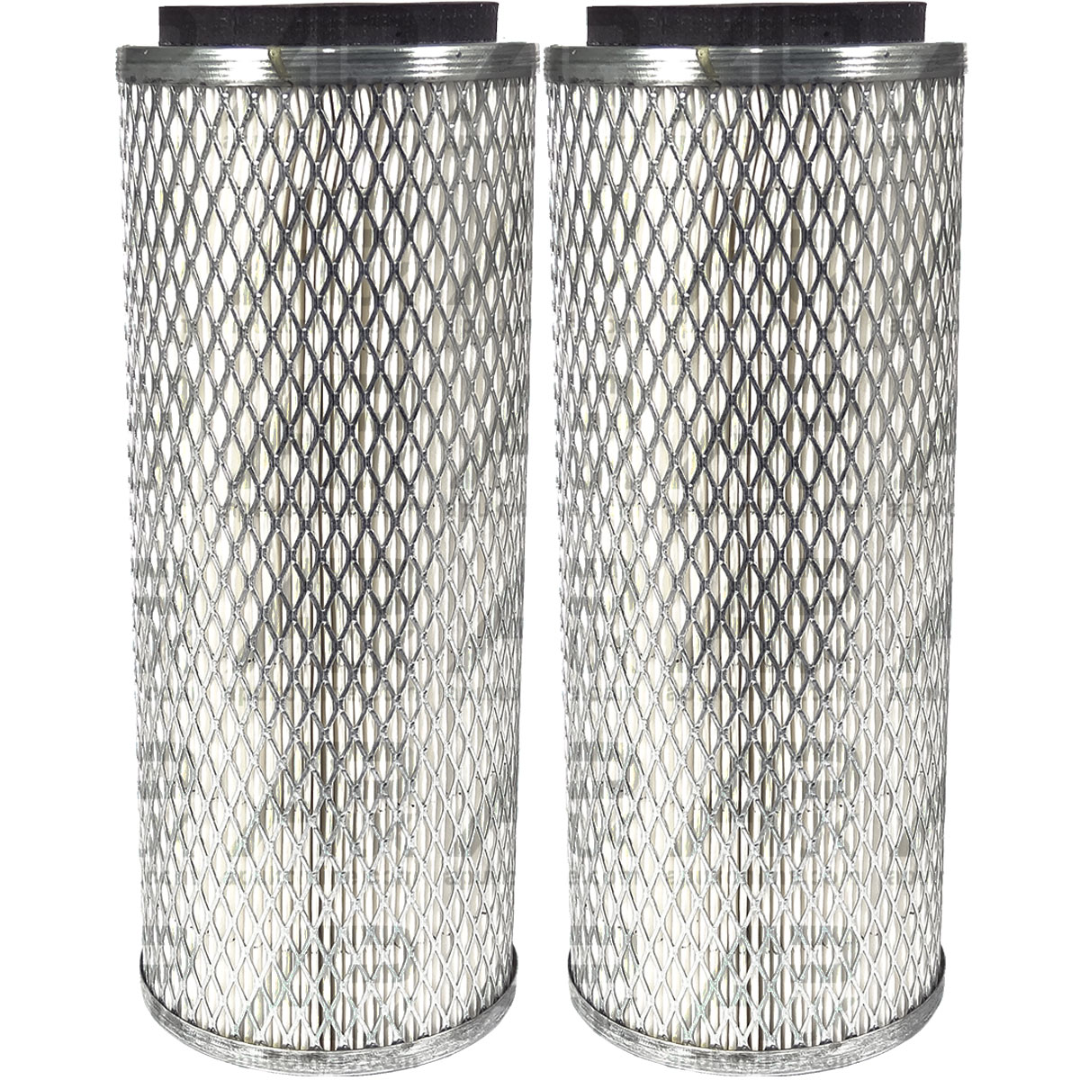 2x Outer Air Filter Dry Type for Massey Ferguson 145 150 152 155 158 175 Tractor