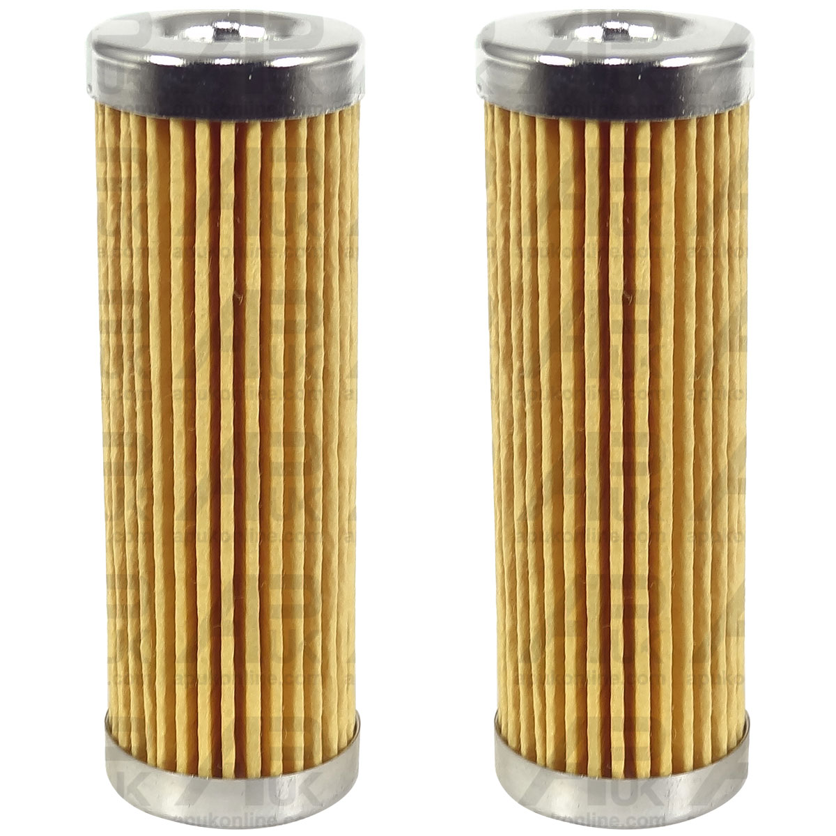 2x Fuel Filter Element for Ransome 213D Champion Classic GT Motortriple Tractor
