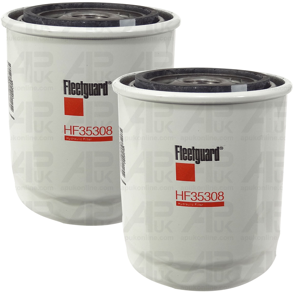 2x Fleetguard Hydraulic Filter for Kubota F2560 G6200 GF1800 ZG20 ZG23 Mower