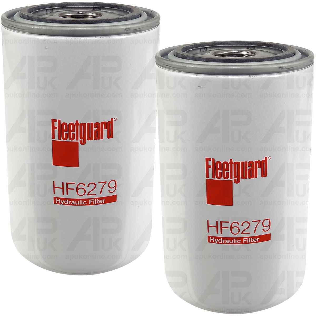 2x Fleetguard Spin on Hydraulic Fluid Filter for Ford Tractor APUK Online