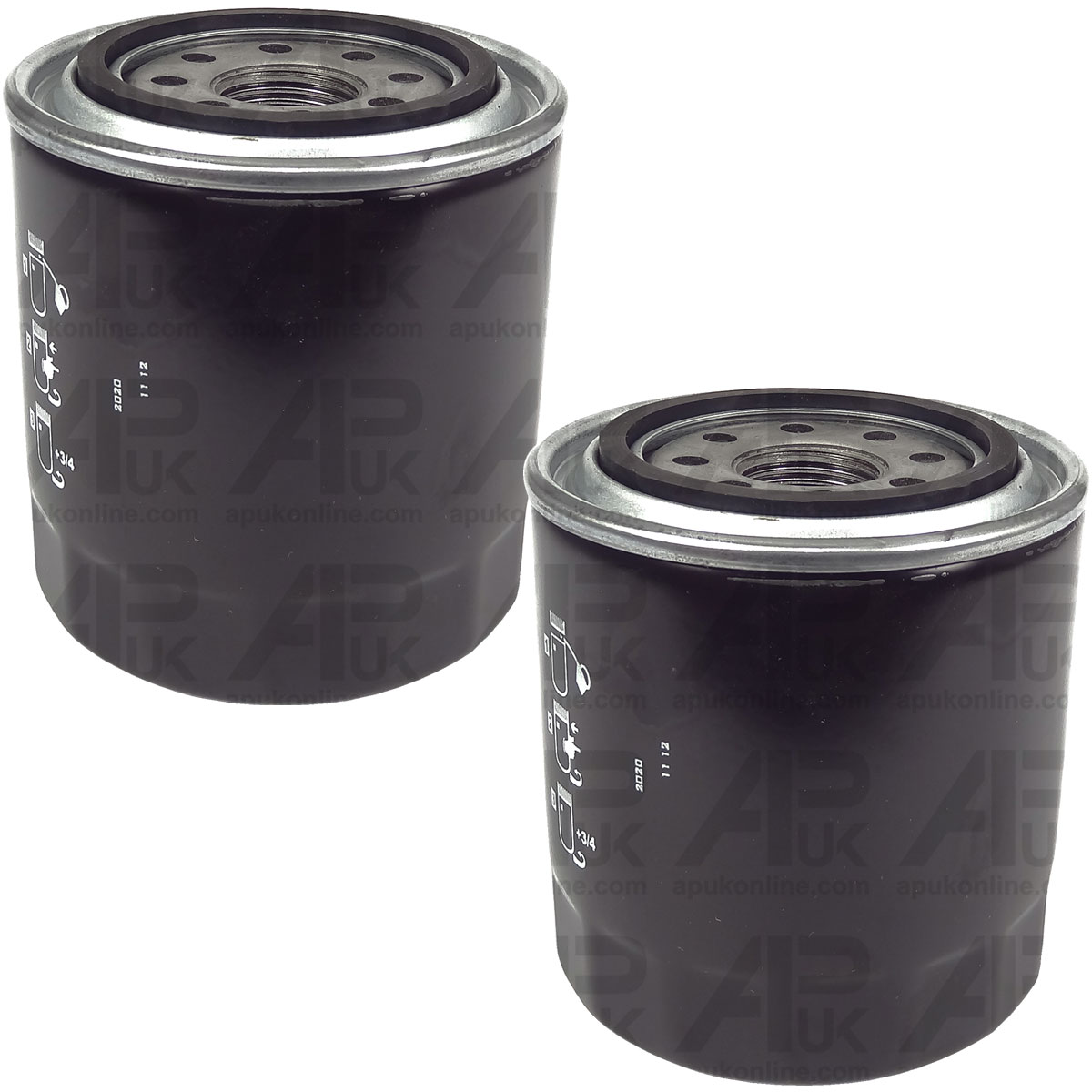 2x Oil Filter for Case International IH 268 276 288 453 464 544 656 Tractor