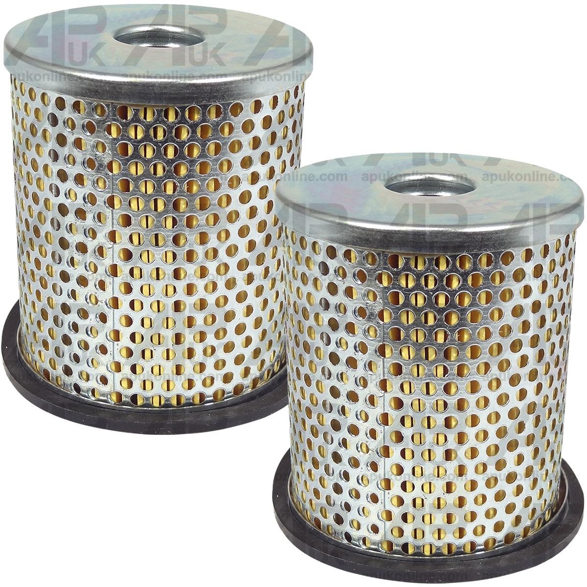 2x Fleetguard FF144 Fuel Filter for Fordson Power Super Major Dexta Tractor