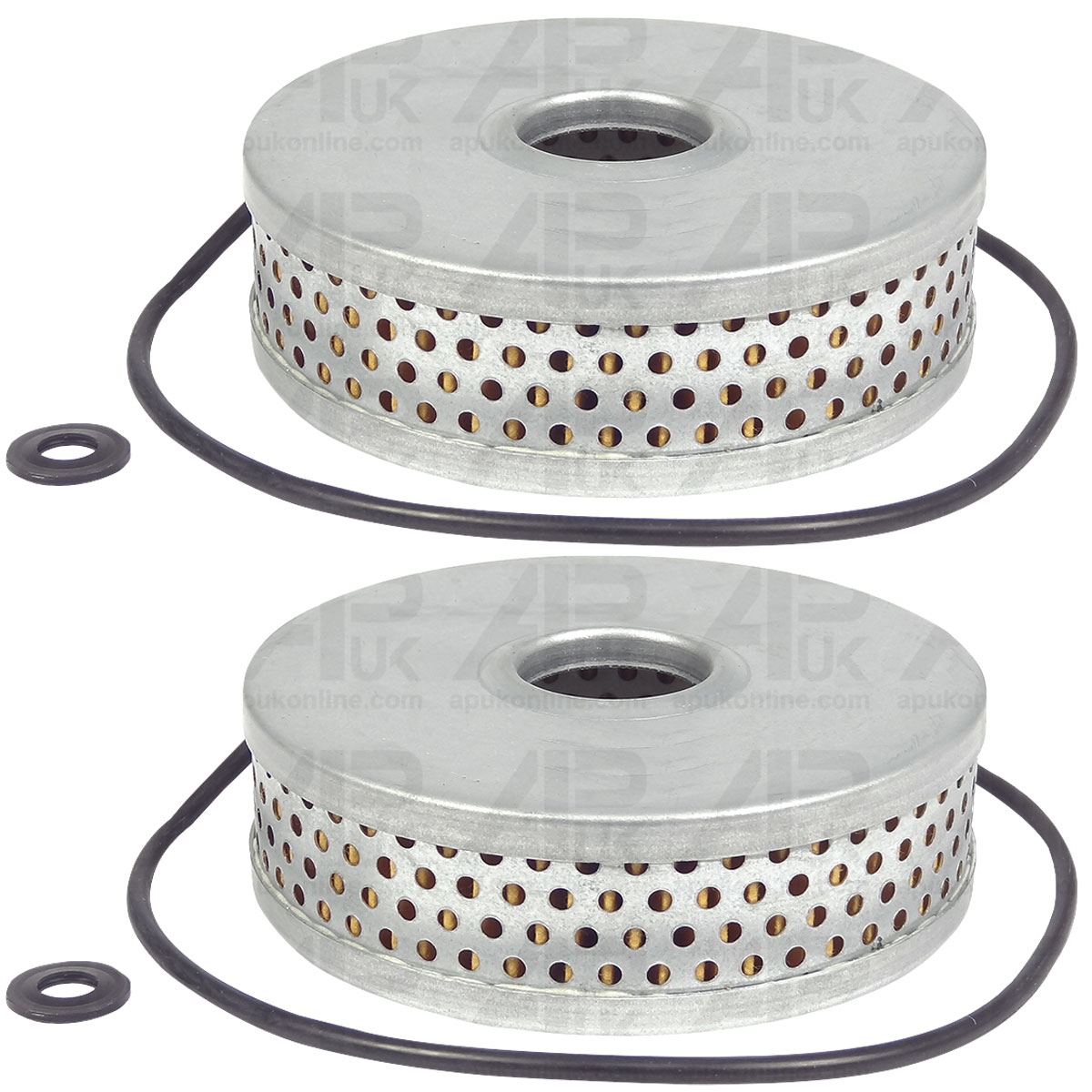 2x Fleetguard Power Steering Filter for Ford 4340 4830 5030 5100 5190 Tractor