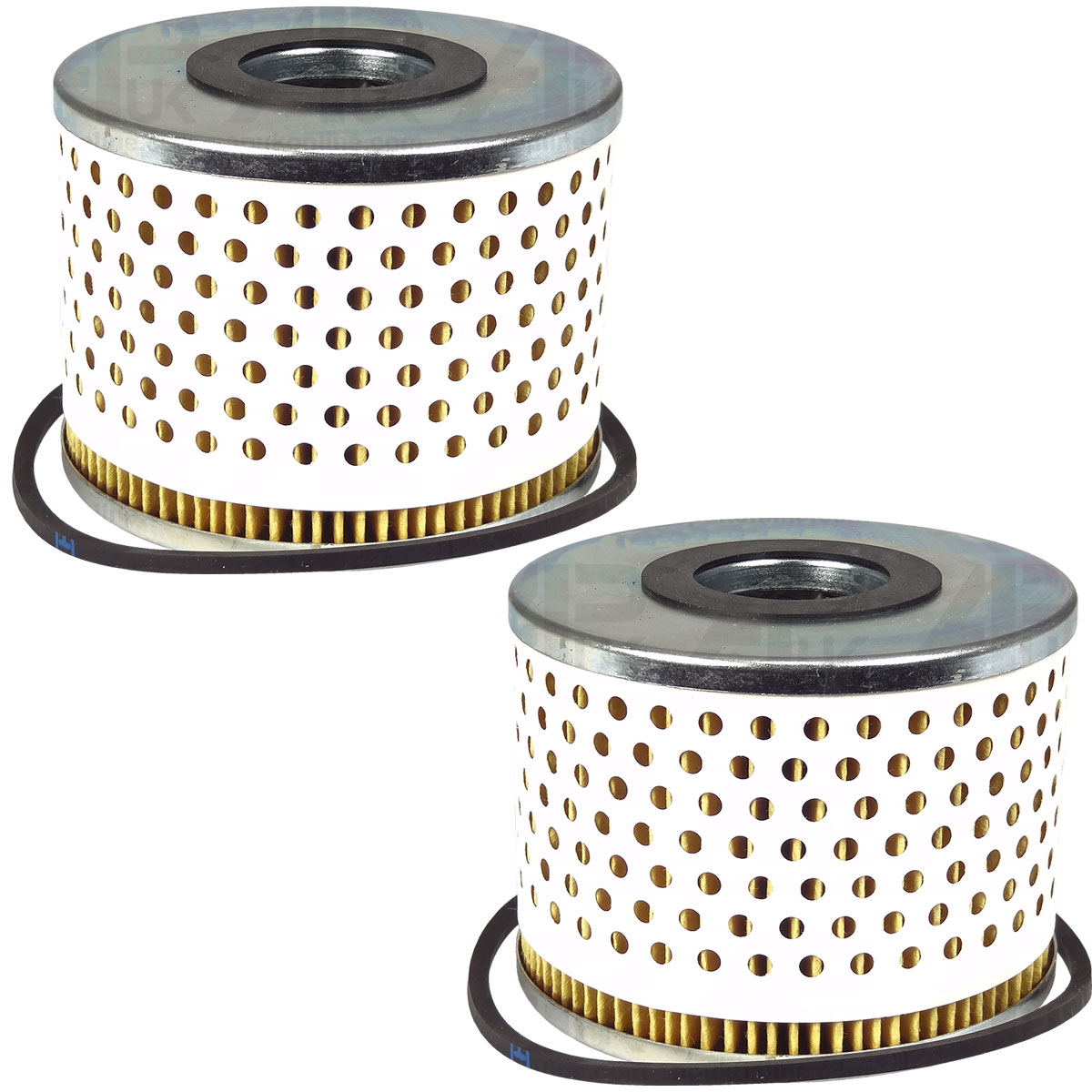 2x Fleetguard Oil Filter for David Brown 770 780 850 880 885 890 900 950 Tractor