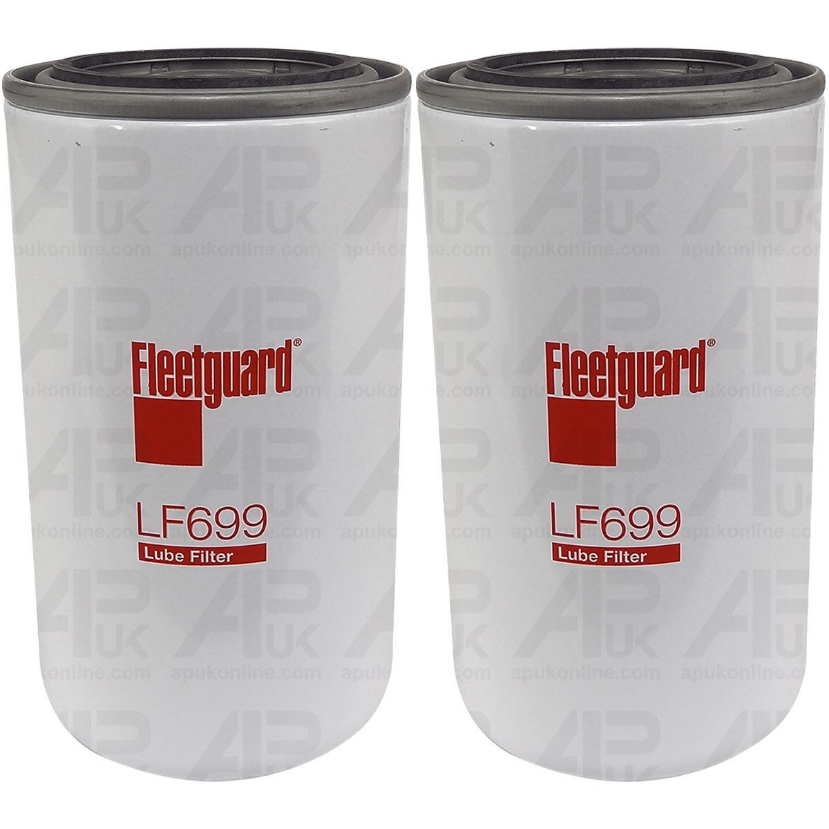2x Fleetguard Oil Filter for Same Panther 88 90 Jaguar 95 Tiger 100 105 Tractor