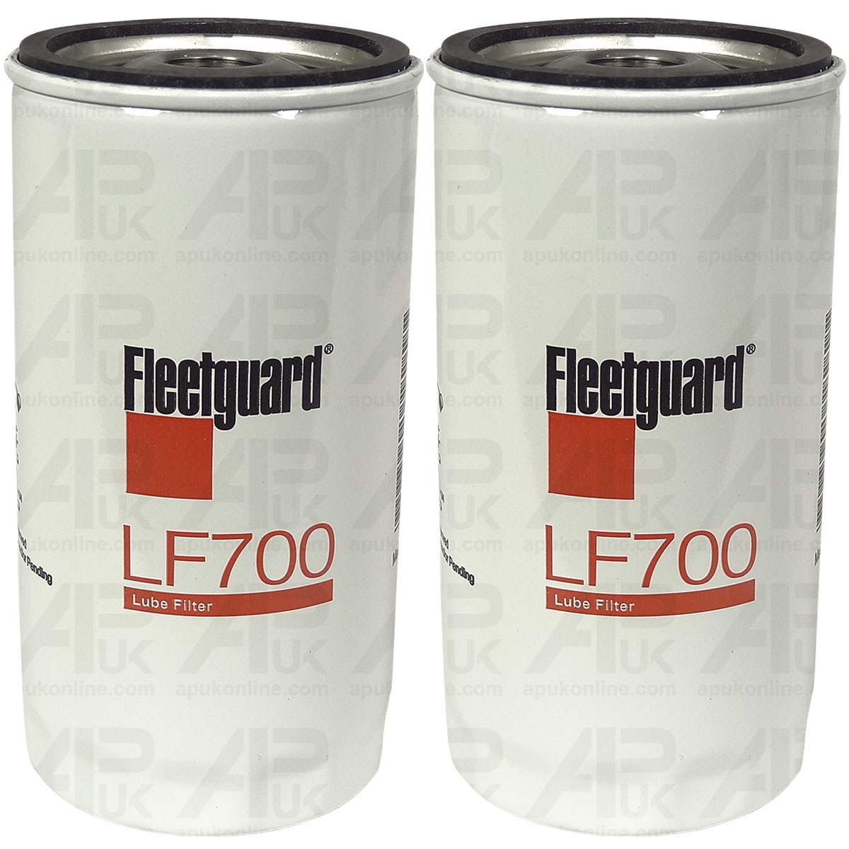 2x Fleetguard LF700 Oil Filter for Perkins A3.144 A3.152 A4.192 A4.203 Engine