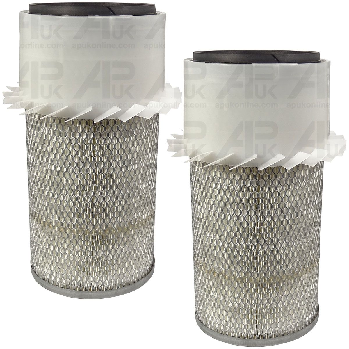2x Fleetguard Outer Air Filter for Sanderson 623 624 625 725 726 Telehandler