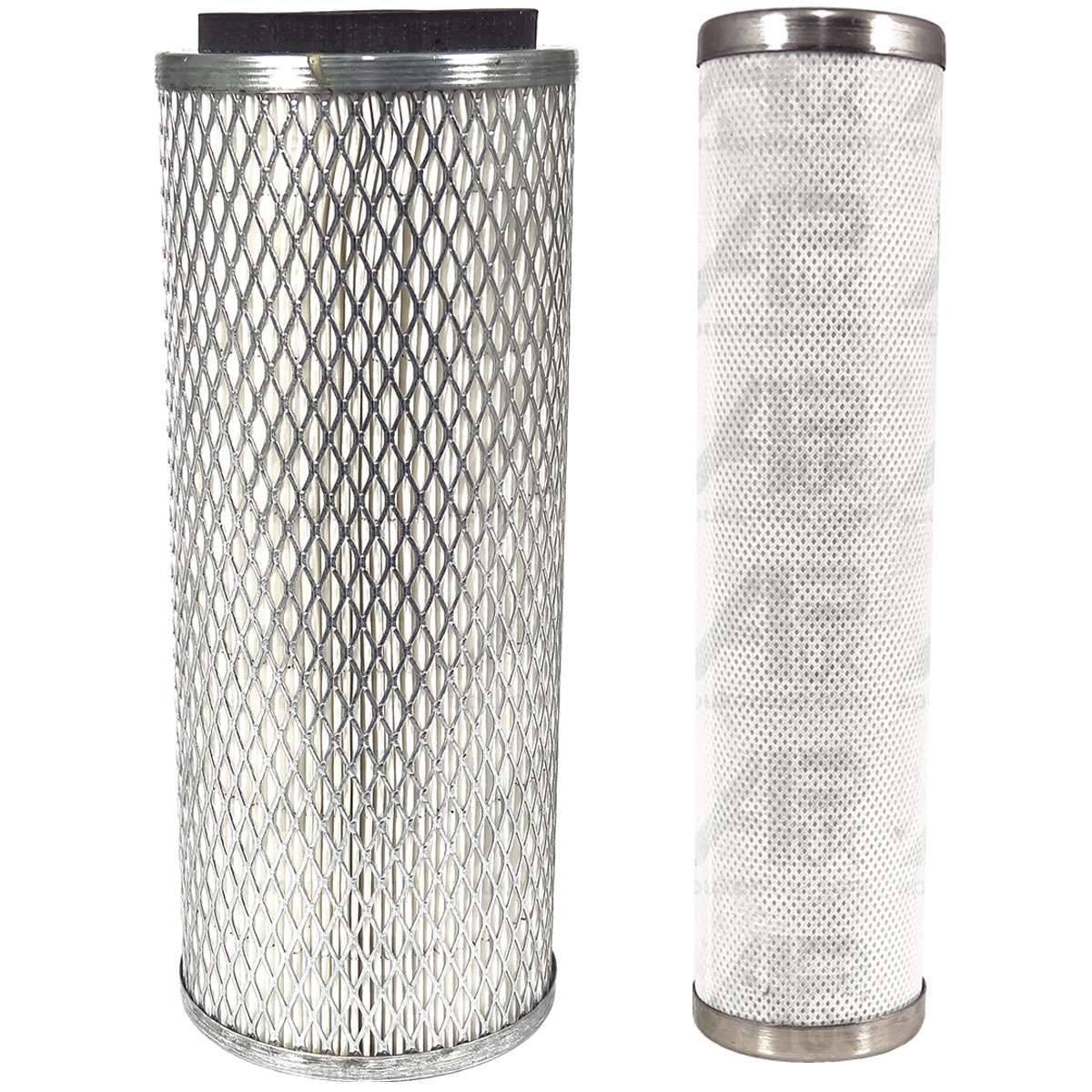 Inner &amp; Outer Air Filter Set for Massey Ferguson 165 168 175 178 185 Tractor