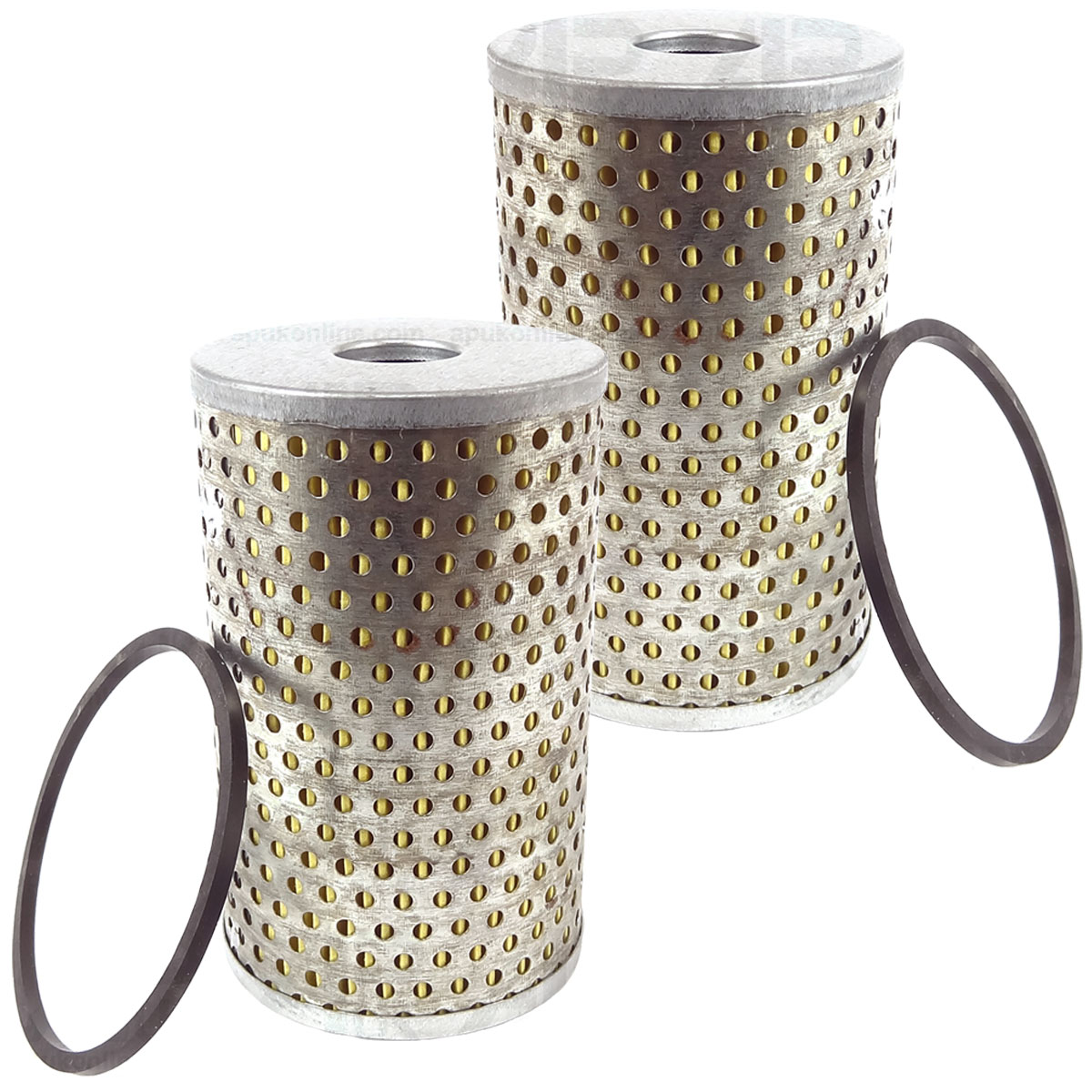 2x Oil Filter for Massey Ferguson 20 25 134 140 145 148 150 152 154 Tractor