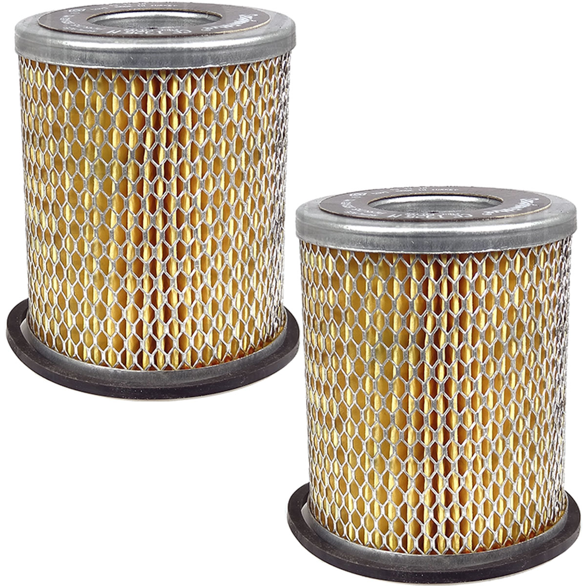 2x Fuel Filter Element for Massey Ferguson 50 133 135 203 205 765 865 Tractor