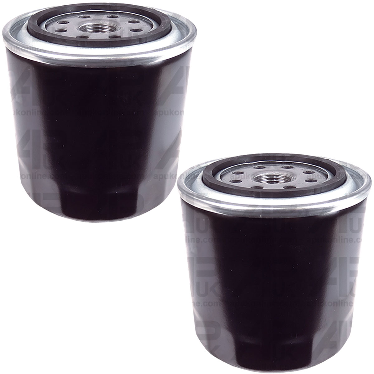 2x Short Oil Filter for Ford 4830 5030 5100 5200 5700 5900 6410 6500 230 Tractor