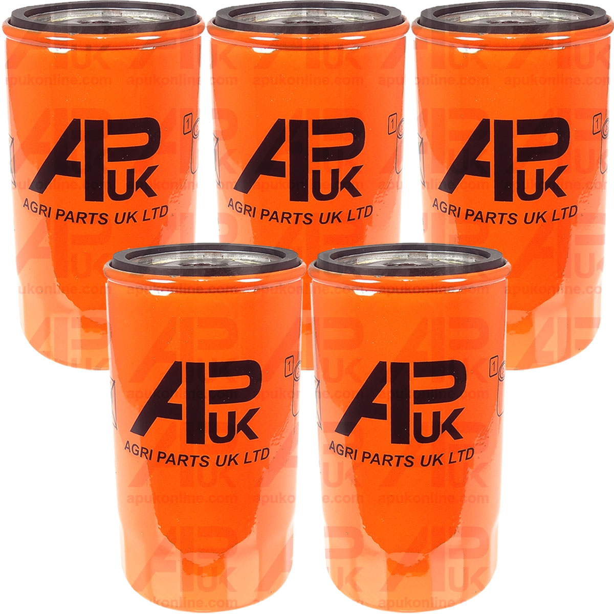 5x Oil Filters for Massey Ferguson 35 35X 65 135 148 165 168 245 265 Tractor