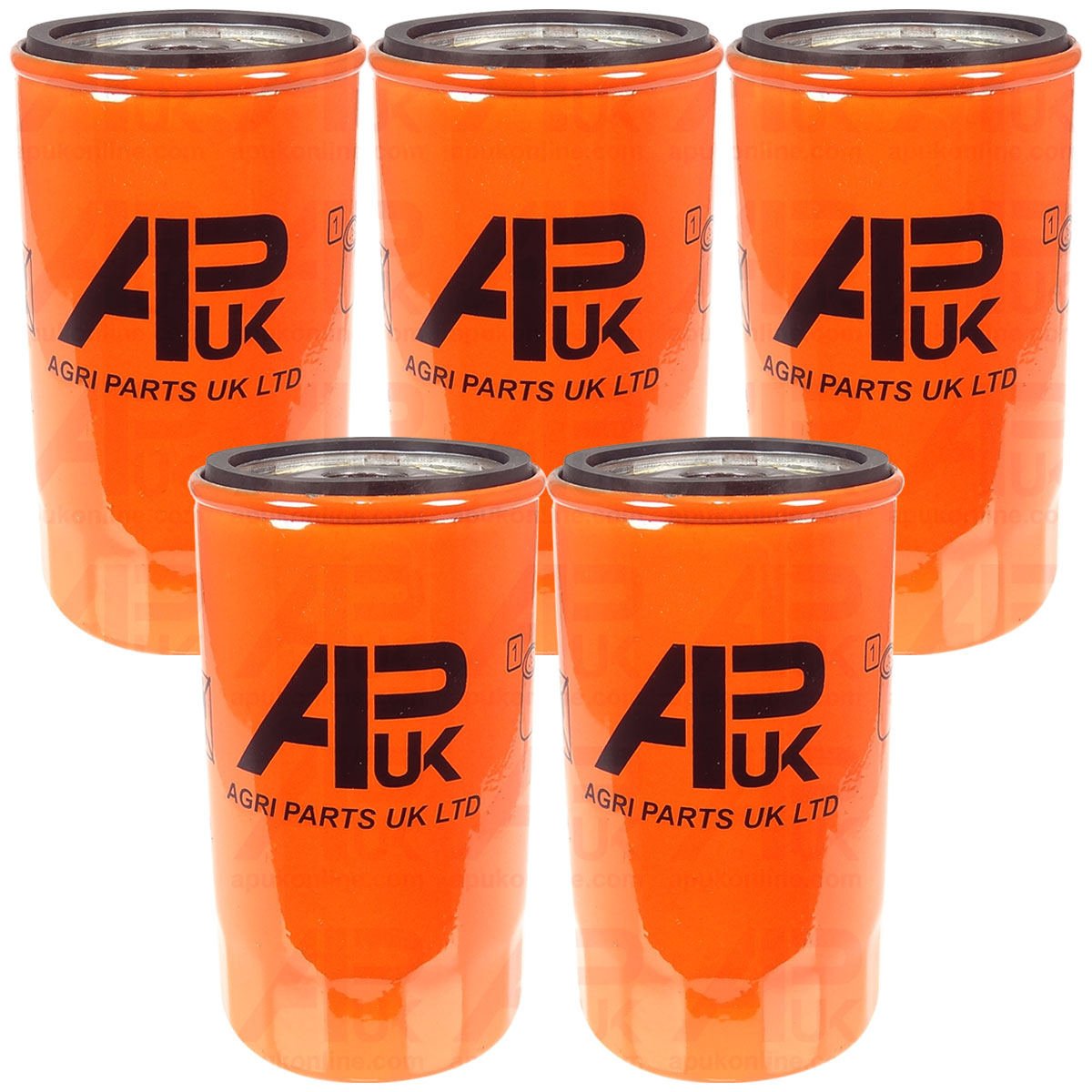 5 Spin on Type Oil Filter Element for Perkins A3.144 A3.152 A4.192 A4.203 Engine