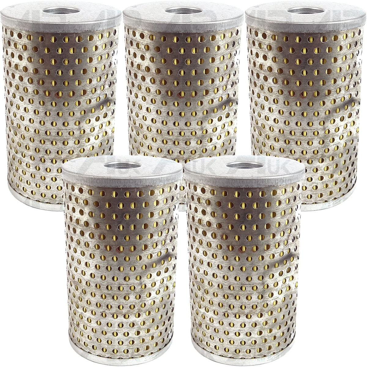5x Oil Filter Elements for Massey Ferguson 35 X 65 133 135 165 FE35 TO35 Tractor