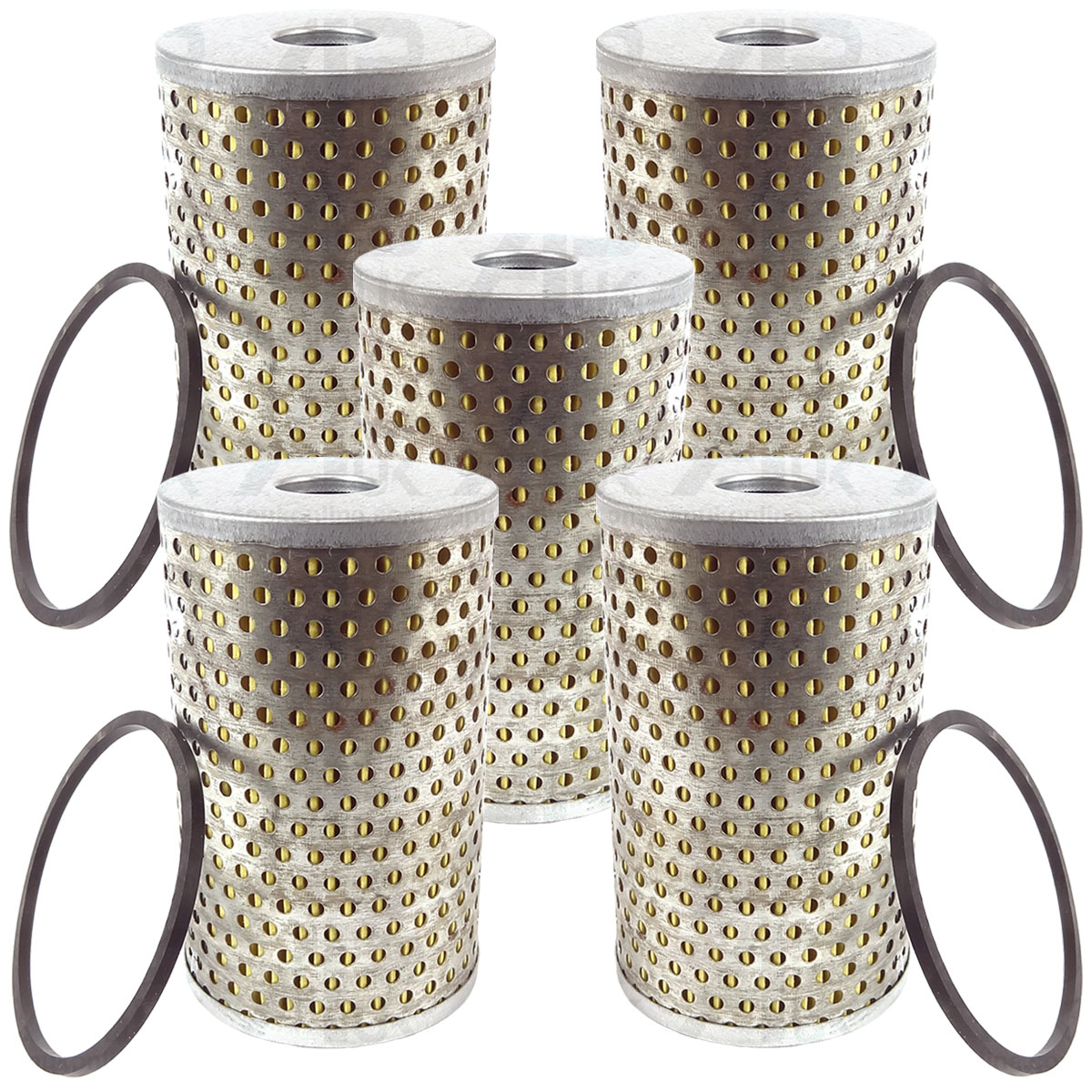 5 Oil Filter Element for Landini 4000 4500 5000 5500 5830 5840 6000 6530 Tractor