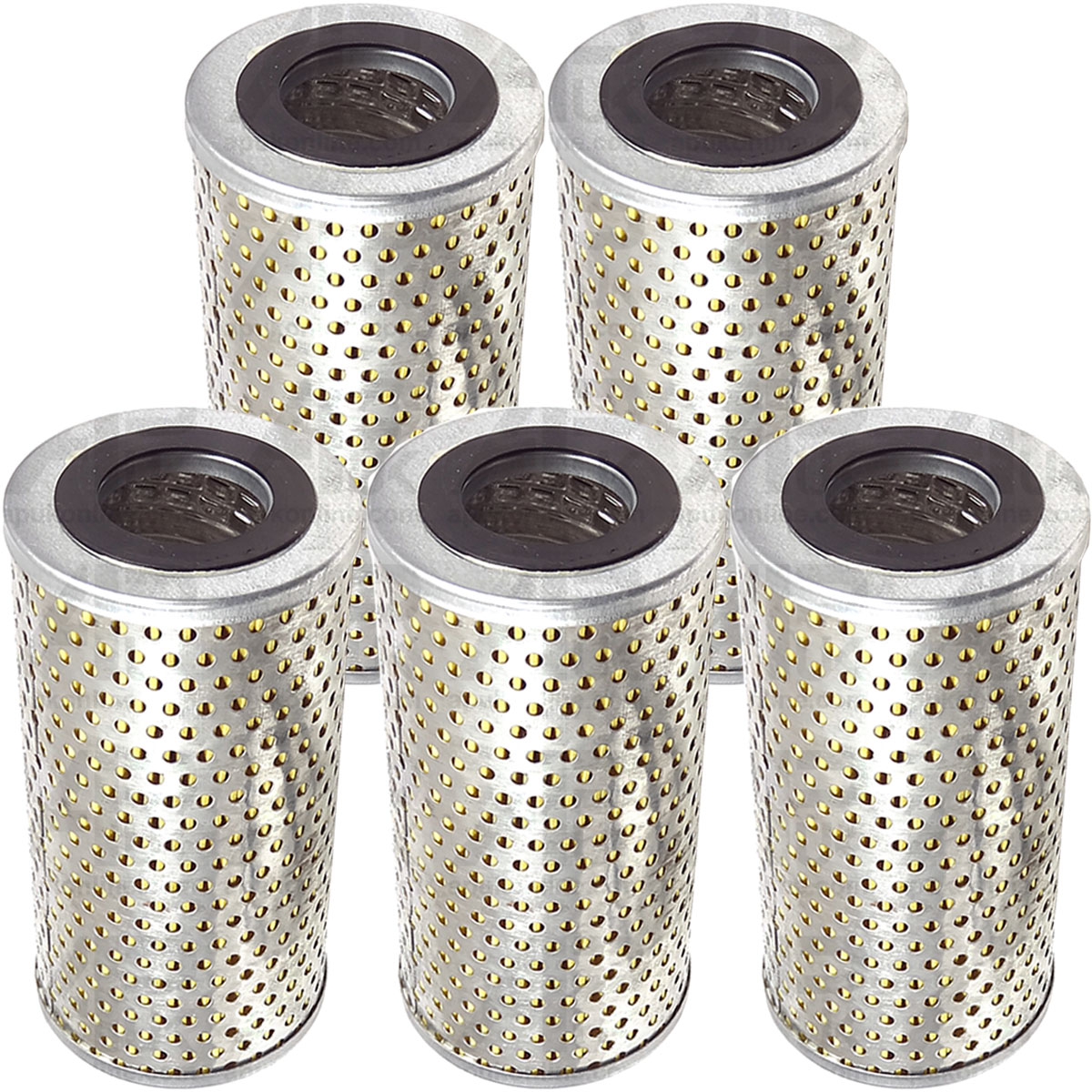 5 Oil Filter Element for JCB 140 410 420 430 Loader 700 Dump Truck 530-4 Handler